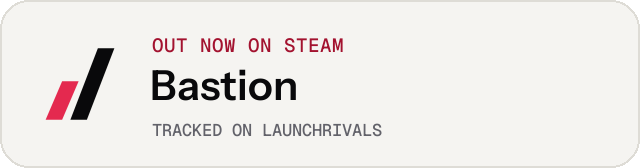 Light launch badge for Bastion