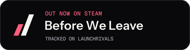 Dark launch badge for Before We Leave