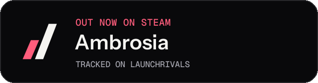 Dark launch badge for Ambrosia
