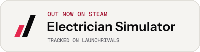 Light launch badge for Electrician Simulator