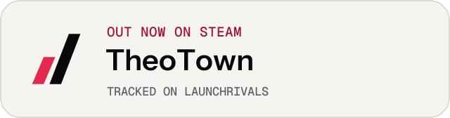 Light launch badge for TheoTown