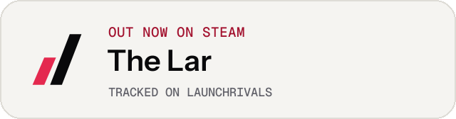 Light launch badge for The Lar