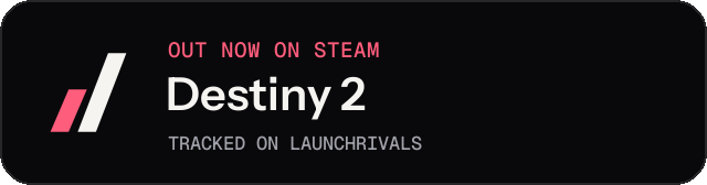 Dark launch badge for Destiny 2