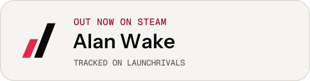 Light launch badge for Alan Wake