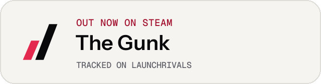 Light launch badge for The Gunk