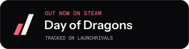 Dark launch badge for Day of Dragons