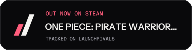 Dark launch badge for ONE PIECE: PIRATE WARRIORS 4