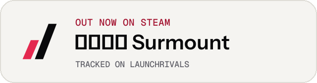 Light launch badge for 奇迹一刻 Surmount