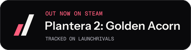 Dark launch badge for Plantera 2: Golden Acorn