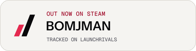 Light launch badge for BOMJMAN