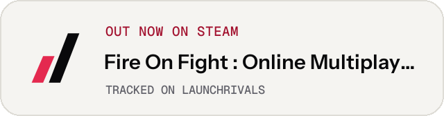 Light launch badge for Fire On Fight : Online Multiplayer Shooter