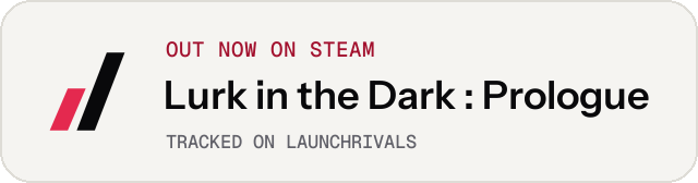 Light launch badge for Lurk in the Dark : Prologue