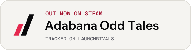 Light launch badge for Adabana Odd Tales