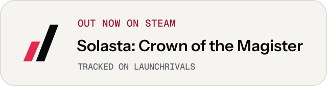 Light launch badge for Solasta: Crown of the Magister