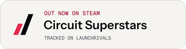Light launch badge for Circuit Superstars
