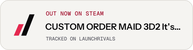 Light launch badge for CUSTOM ORDER MAID 3D2 It's a Night Magic