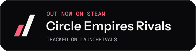 Dark launch badge for Circle Empires Rivals