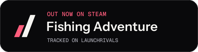 Dark launch badge for Fishing Adventure