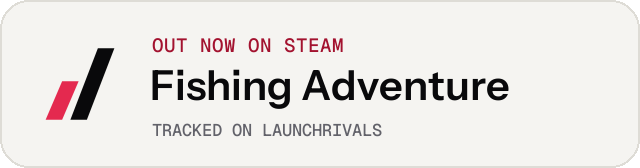 Light launch badge for Fishing Adventure