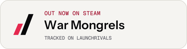 Light launch badge for War Mongrels