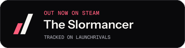 Dark launch badge for The Slormancer