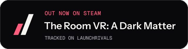 Dark launch badge for The Room VR: A Dark Matter