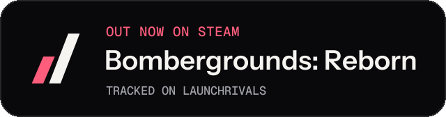 Dark launch badge for Bombergrounds: Reborn