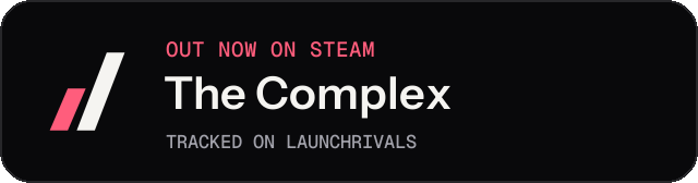 Dark launch badge for The Complex