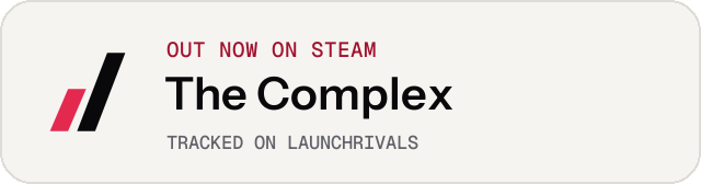 Light launch badge for The Complex