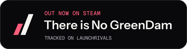 Dark launch badge for There is No GreenDam