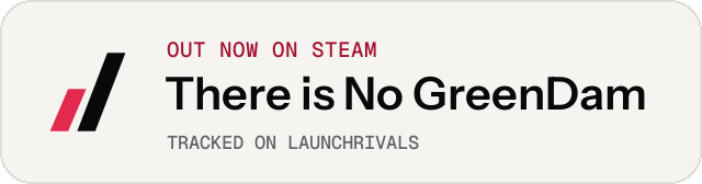 Light launch badge for There is No GreenDam