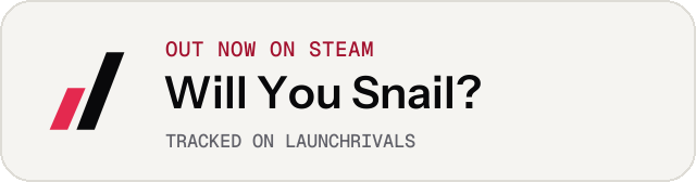 Light launch badge for Will You Snail?