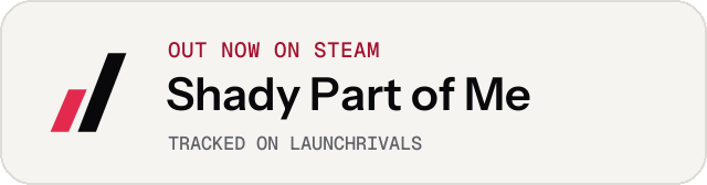 Light launch badge for Shady Part of Me