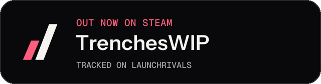 Dark launch badge for TrenchesWIP