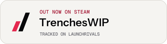 Light launch badge for TrenchesWIP