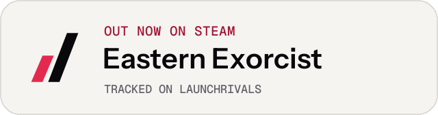 Light launch badge for Eastern Exorcist