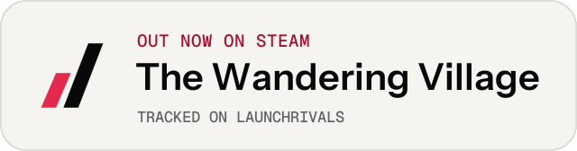 Light launch badge for The Wandering Village