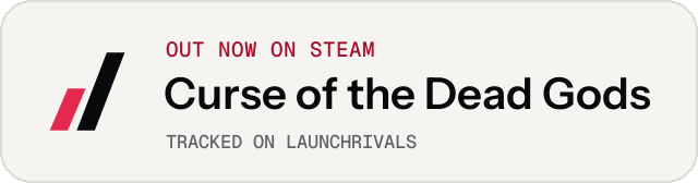 Light launch badge for Curse of the Dead Gods