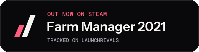 Dark launch badge for Farm Manager 2021