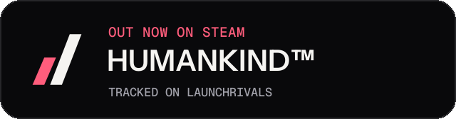 Dark launch badge for HUMANKIND™