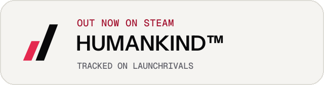 Light launch badge for HUMANKIND™