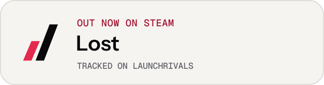 Light launch badge for Lost