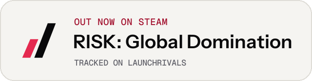 Light launch badge for RISK: Global Domination