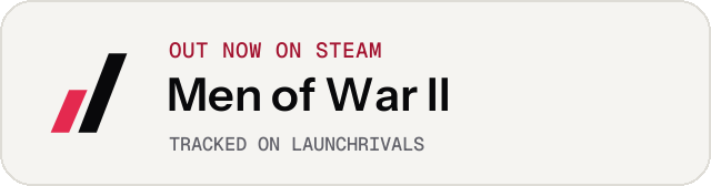 Light launch badge for Men of War II