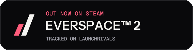 Dark launch badge for EVERSPACE™ 2