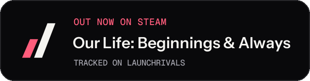 Dark launch badge for Our Life: Beginnings & Always