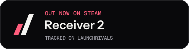 Dark launch badge for Receiver 2