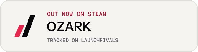 Light launch badge for OZARK