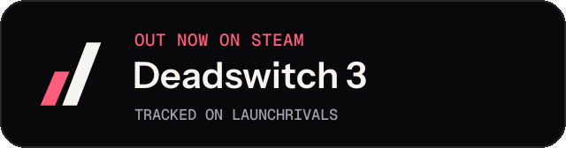 Dark launch badge for Deadswitch 3
