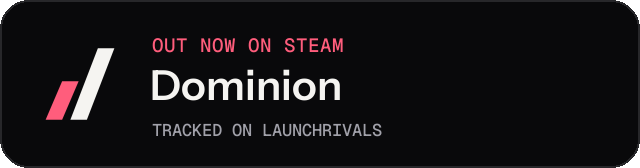 Dark launch badge for Dominion